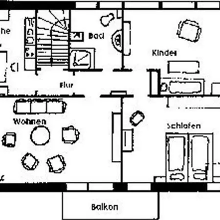 Apartment 14 In Burhave